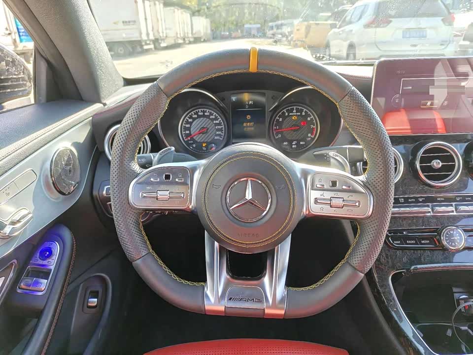 Mercedes-Benz C-class AMG