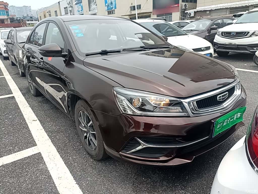 Geely Emgrand, 2019 4