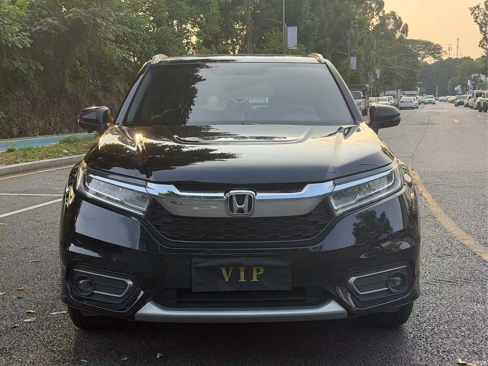 Honda Avancier, 2017 2