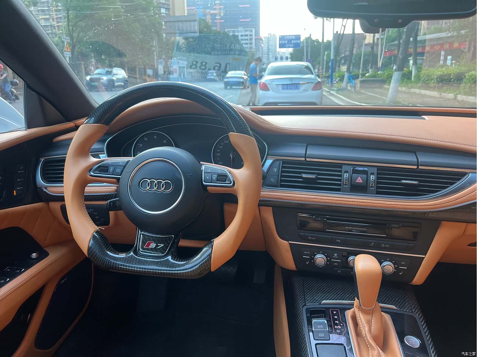 Audi A7, 2017 28