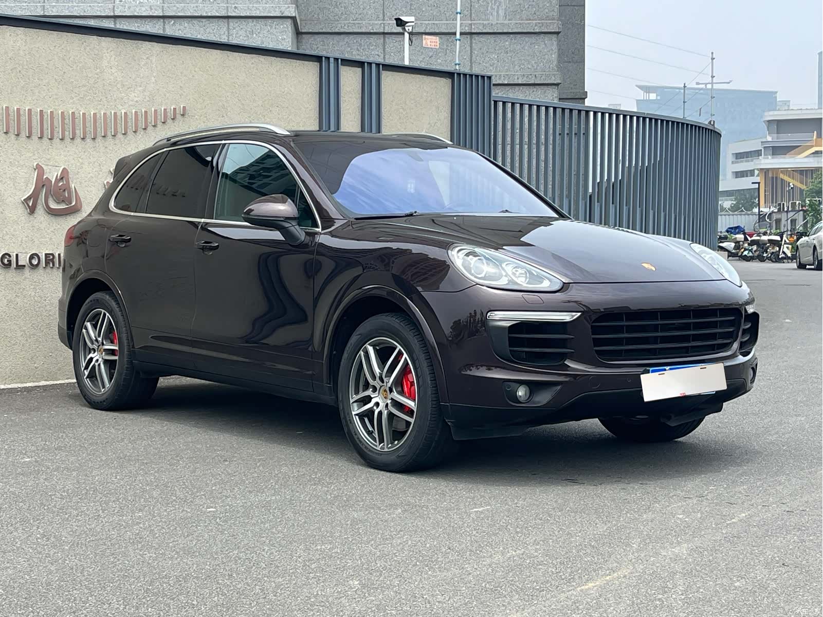 Porsche Cayenne, 2017 2