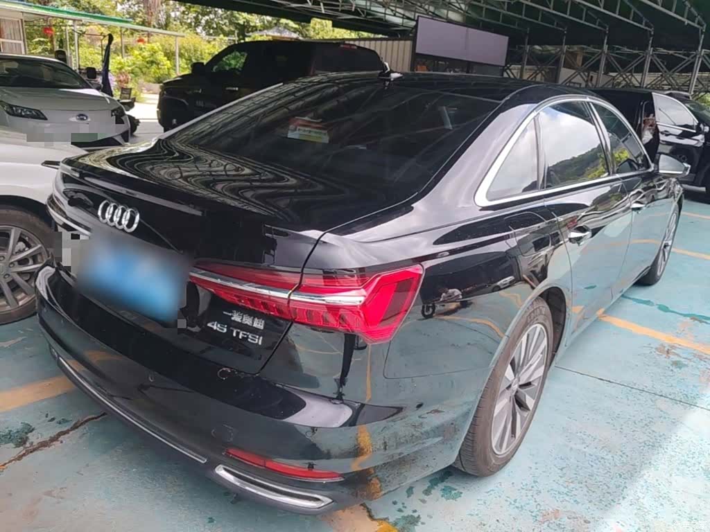 Audi A6L, 2021 7