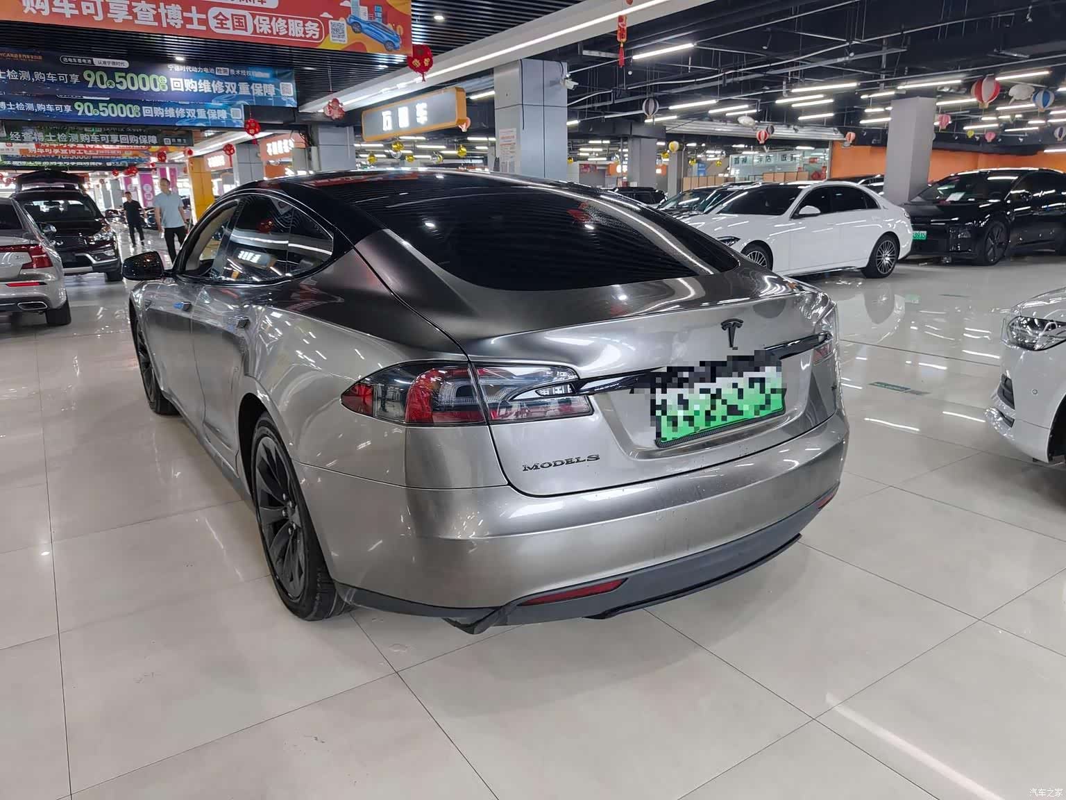 Tesla Model S, 2016 8