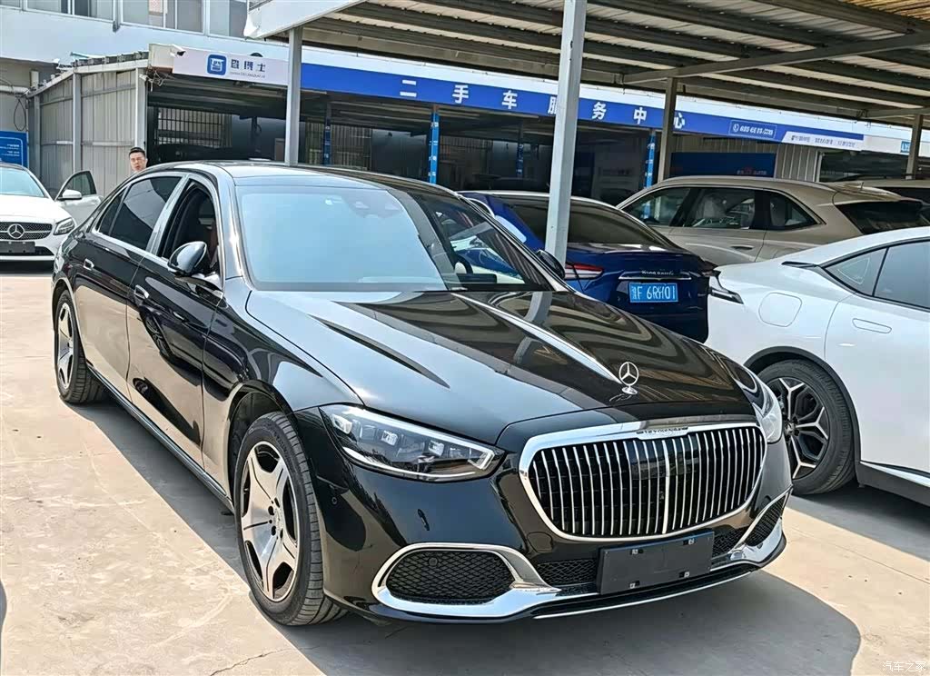 Maybach S-Class, 2024 3