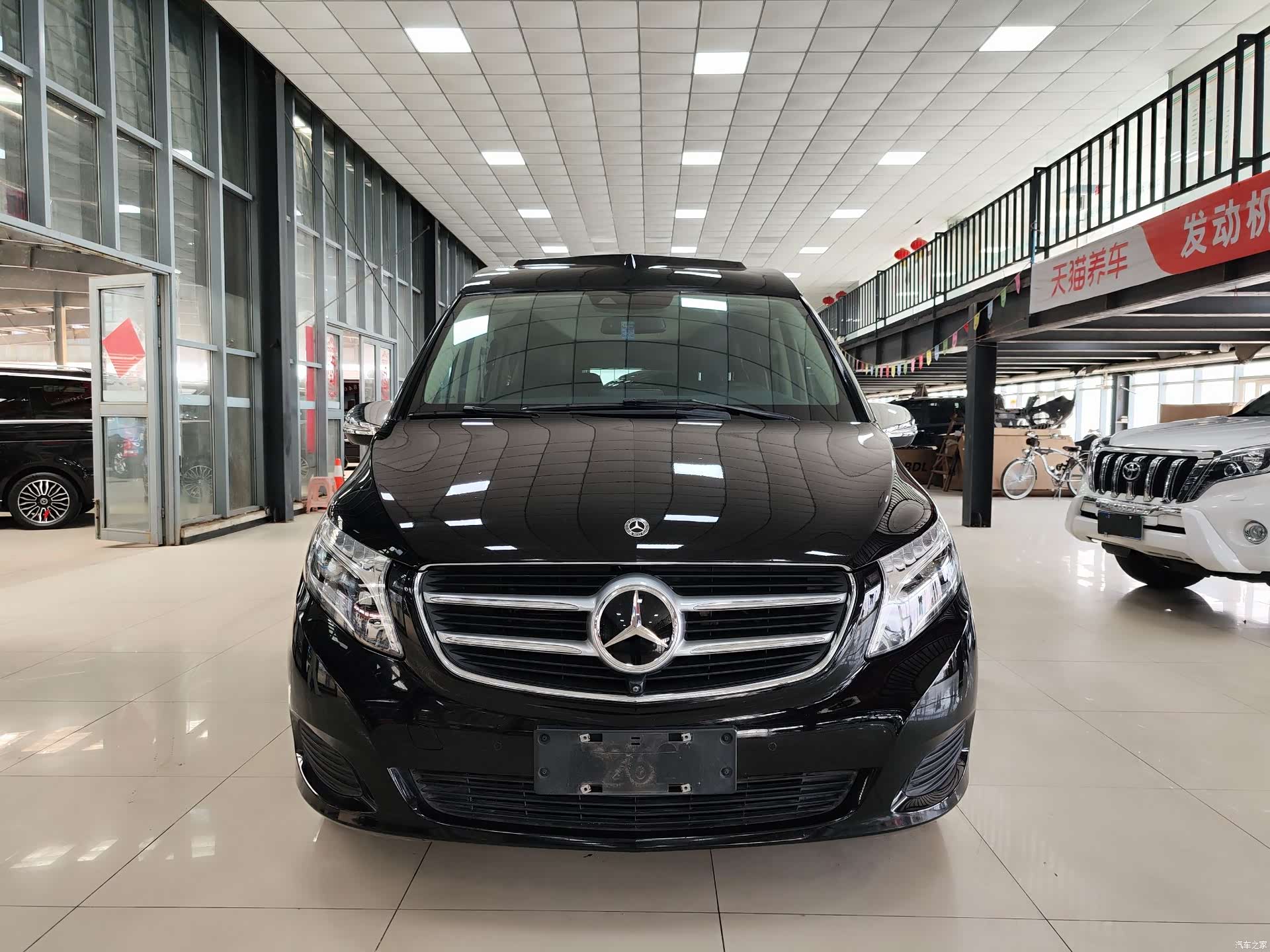 Mercedes-Benz V-Class, 2018 2