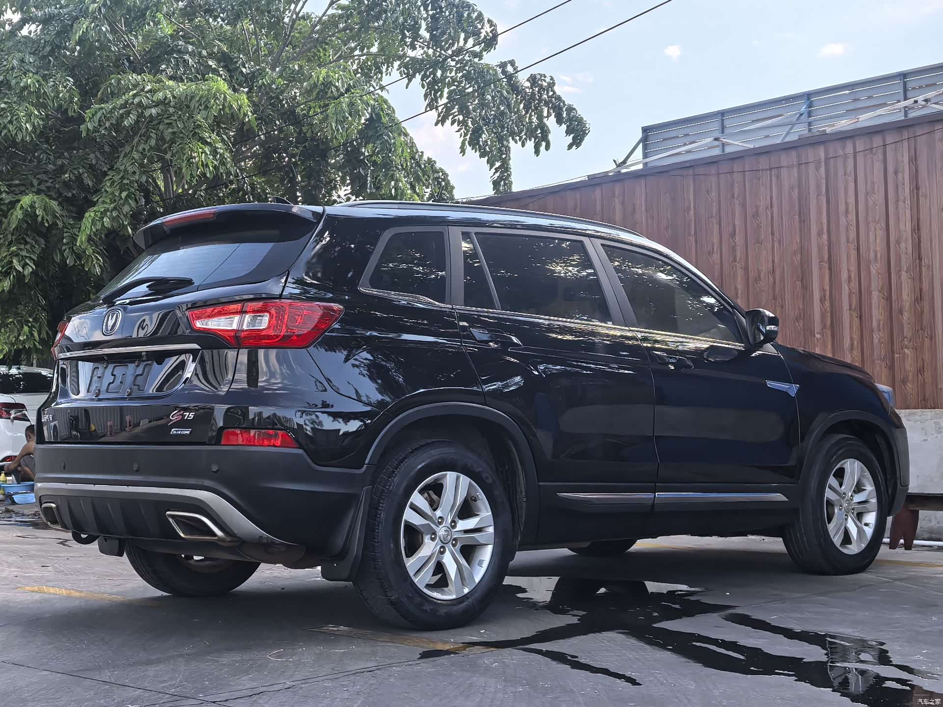 Changan CS75, 2016 7