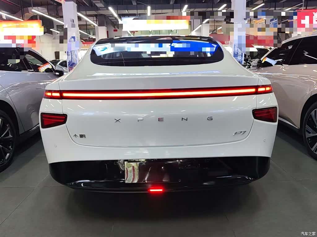 Xpeng P7, 2020 6