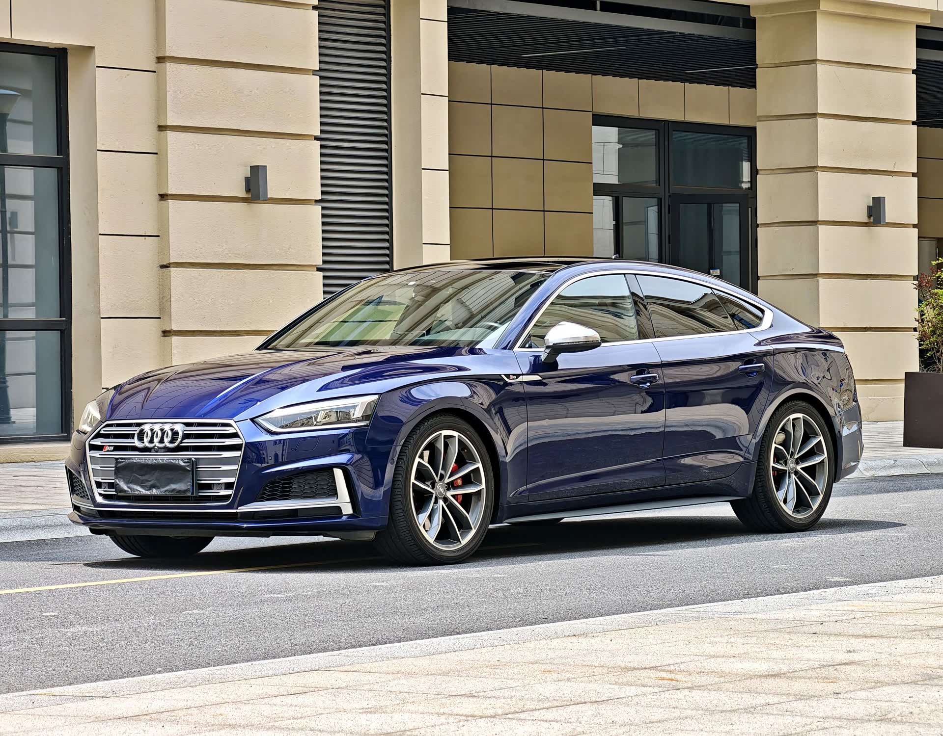 Audi S5, 2018 1