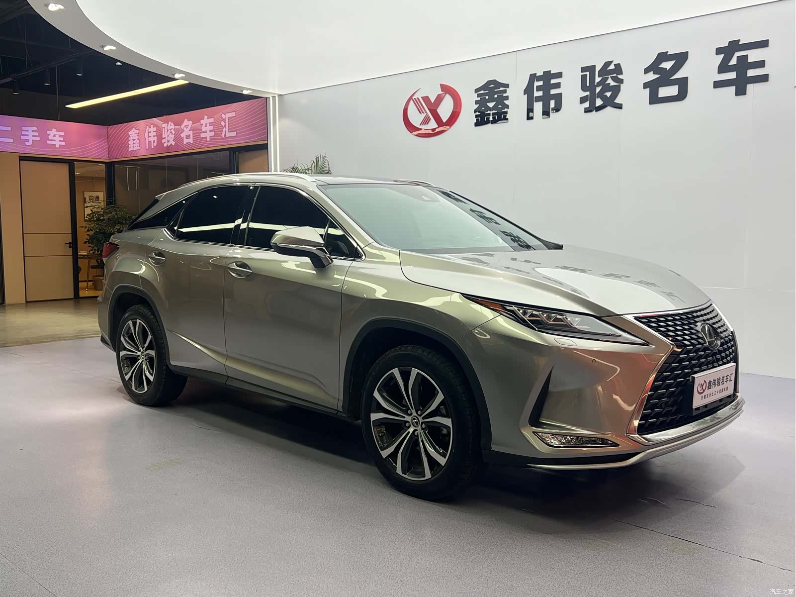 Lexus RX, 2021 4