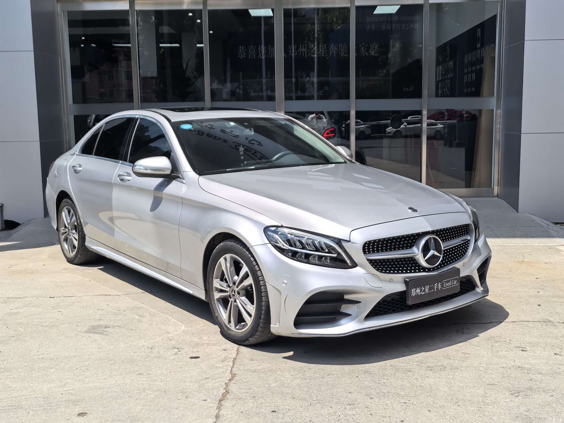 Mercedes-Benz C-Class, 2019 2