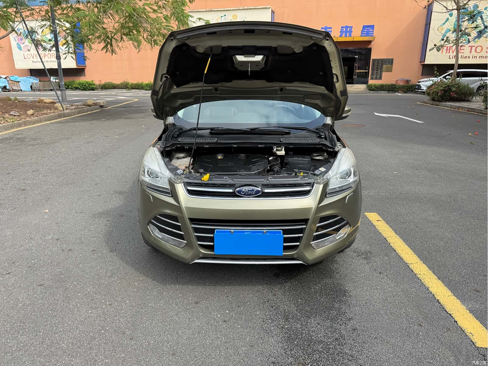 Ford Kuga, 2015 11