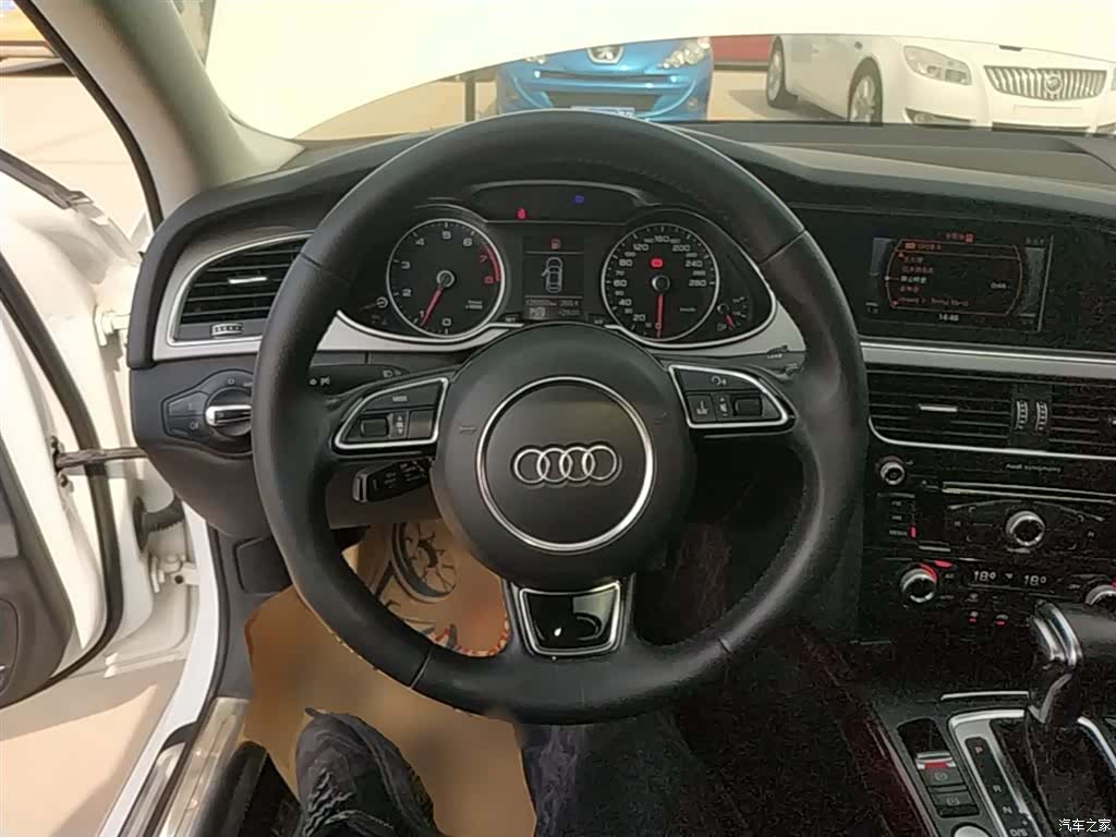 Audi A4L, 2016 11