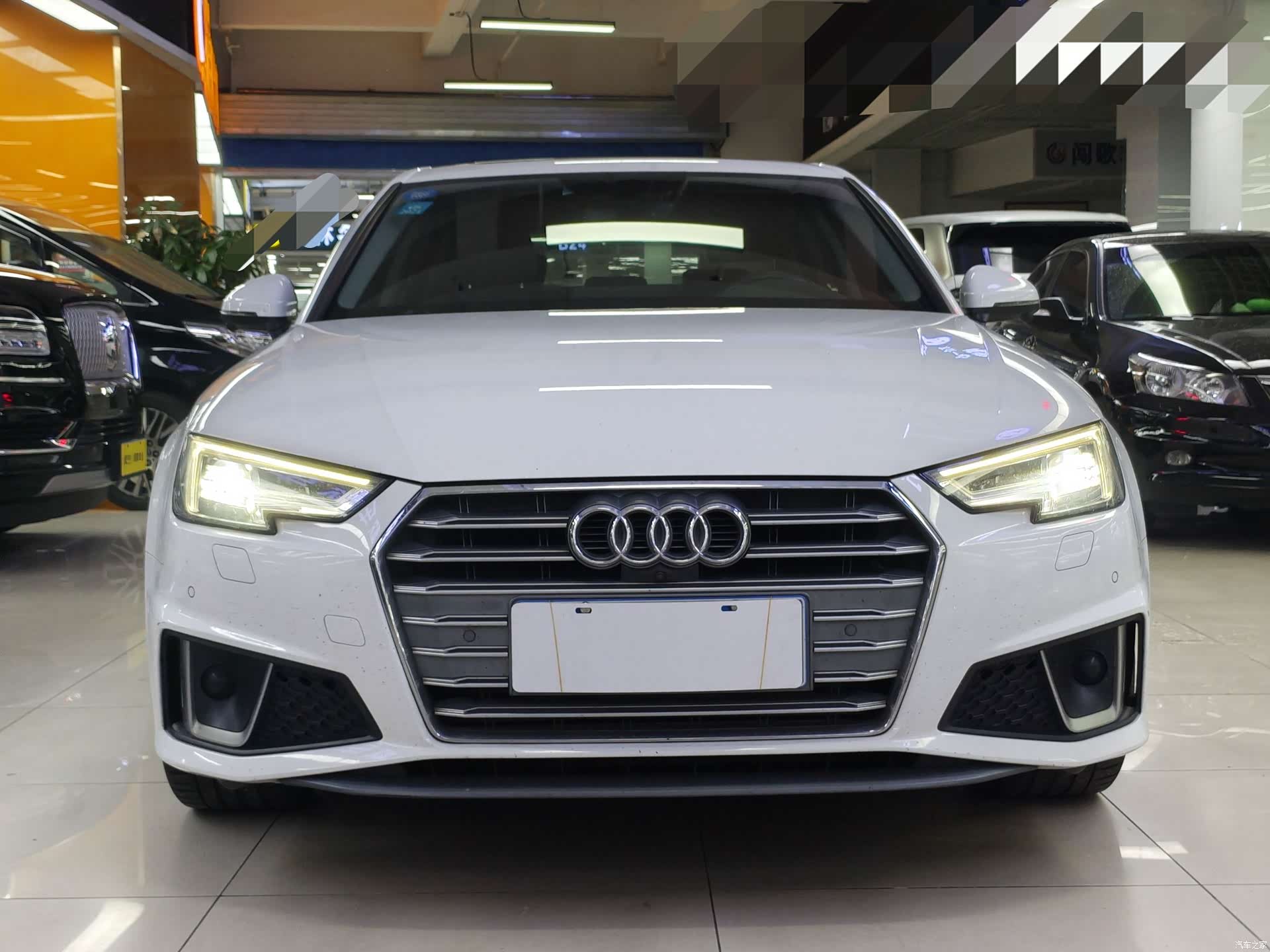 Audi A4L, 2019 2