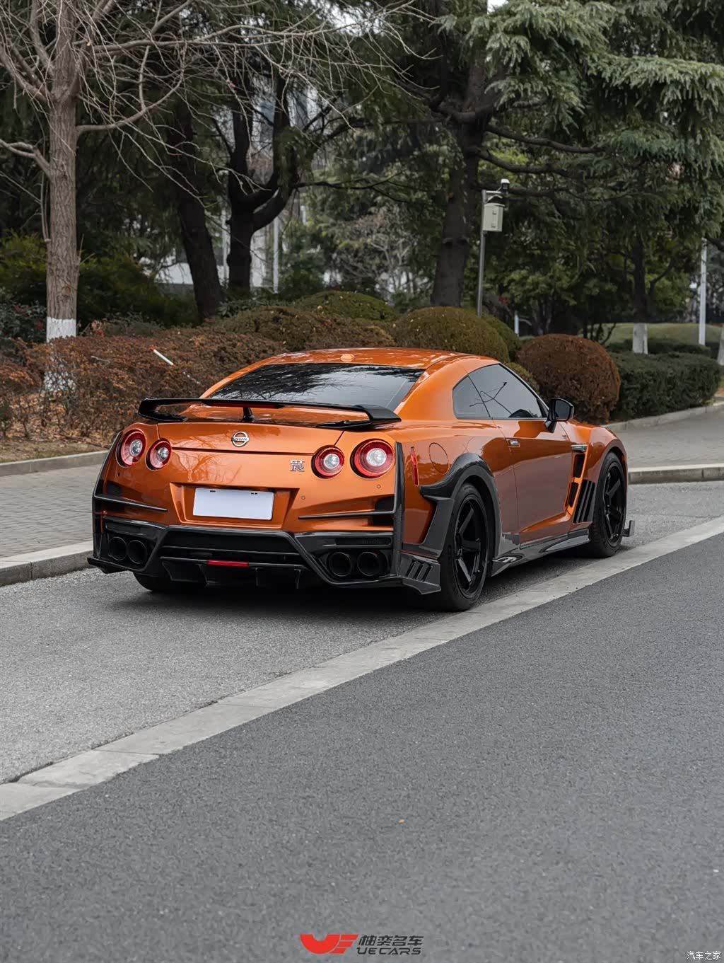 Nissan GT-R, 2018 4