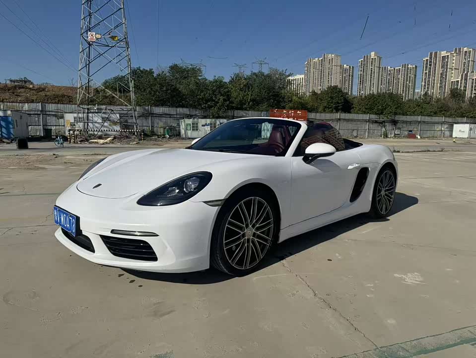 Porsche 718