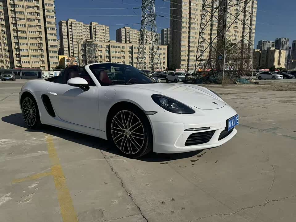 Porsche 718
