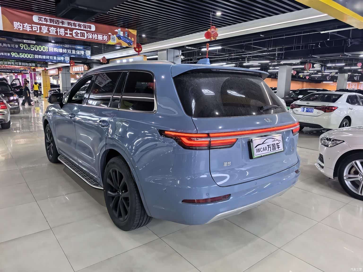 Li Auto ONE, 2021 8