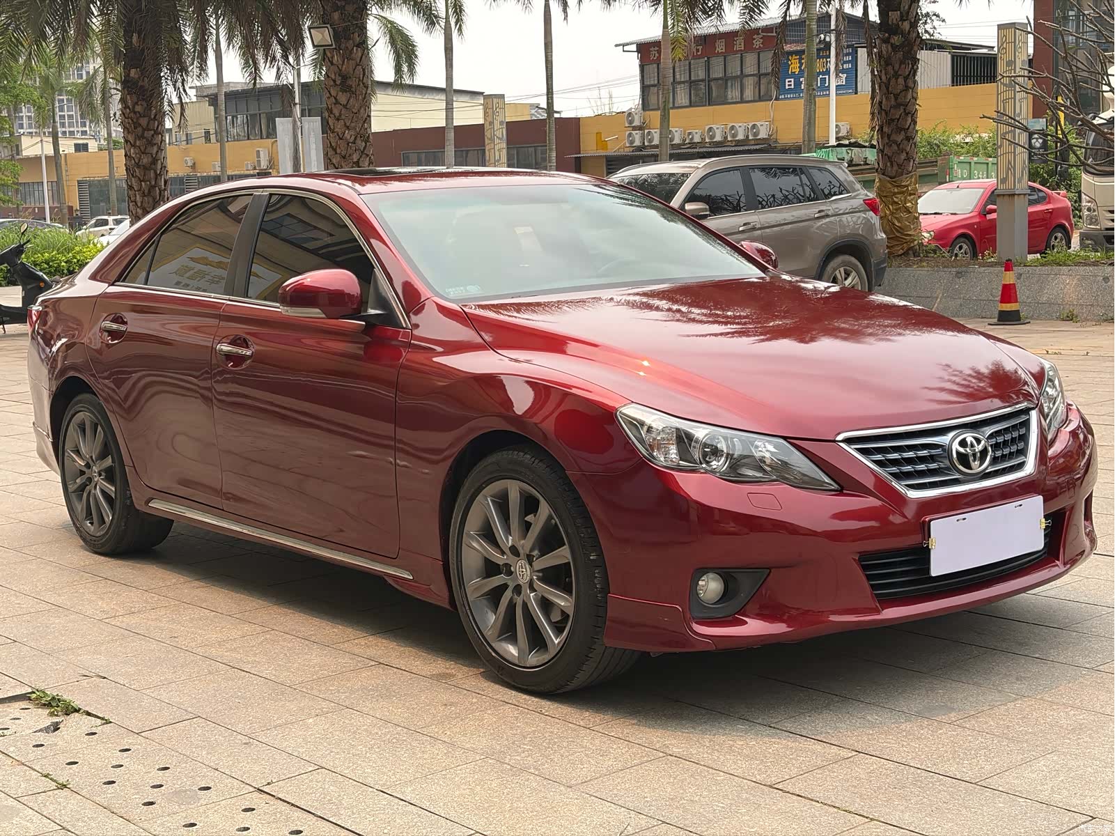 Toyota 2.5V