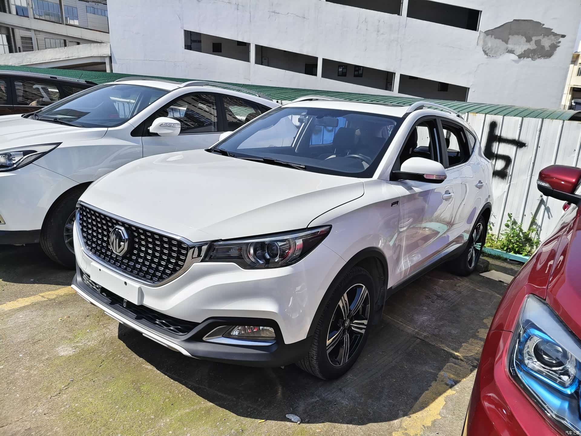 MG ZS, 2018 1