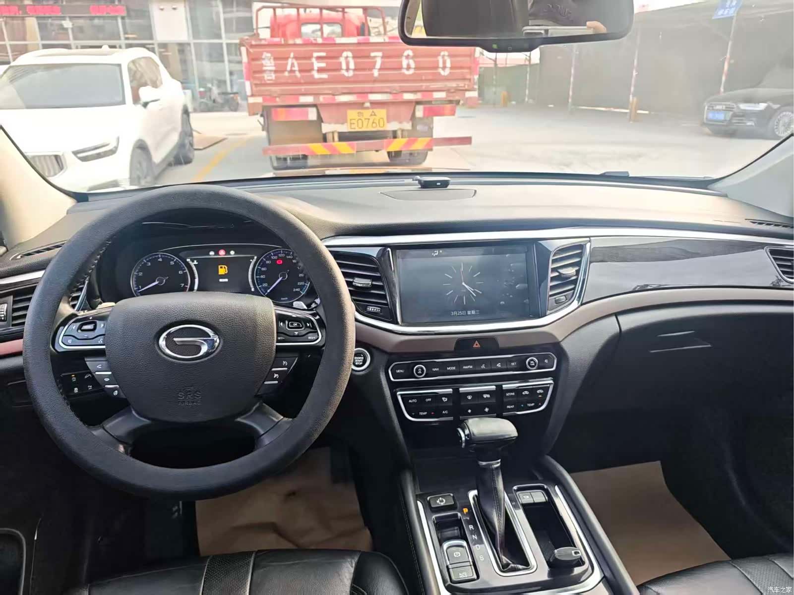 Trumpchi GS8, 2017 9