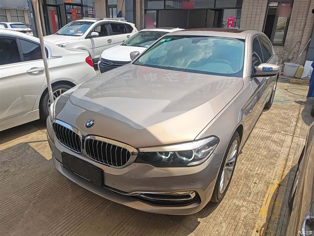 BMW 5 Series, 2018 1