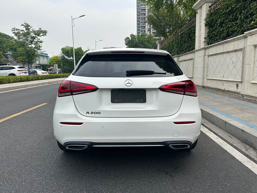 Mercedes-Benz A-Class 2020, фото 4