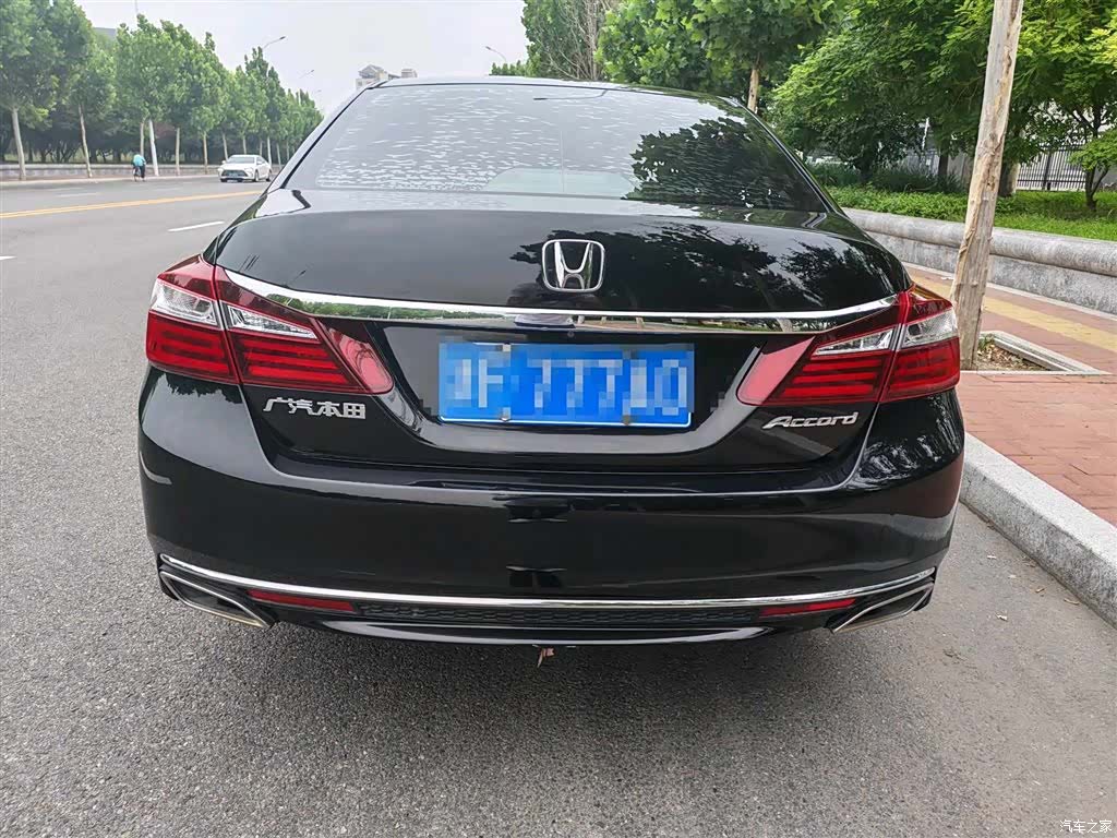 Honda Accord, 2017 все фото