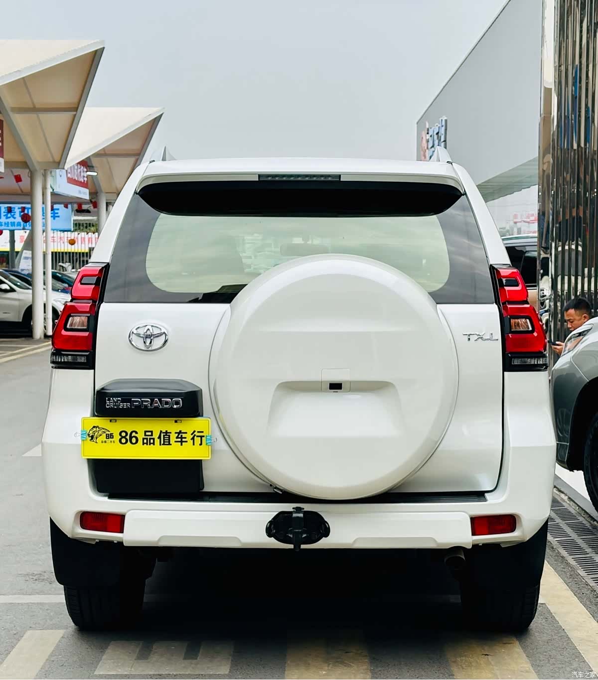 Toyota Prado, 2018 3