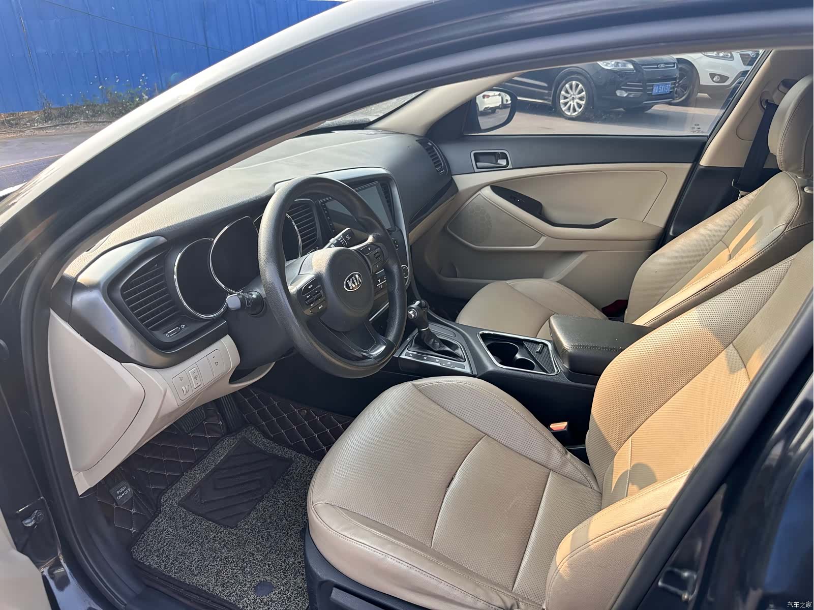 Kia K5, 2015 7