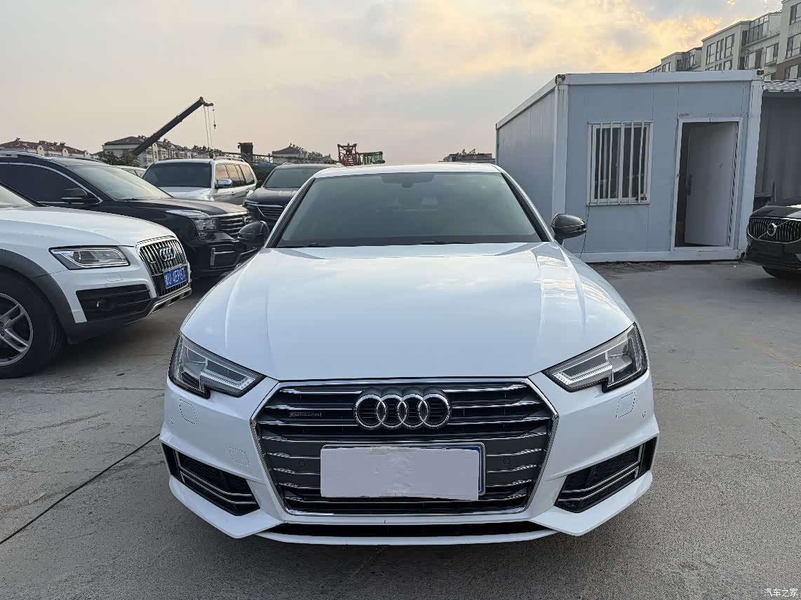 Audi A4L, 2018 2