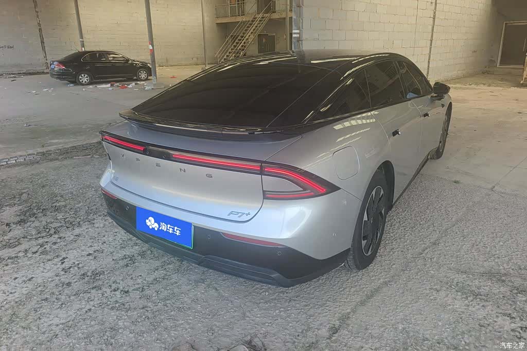 Xpeng P7, 2025 3
