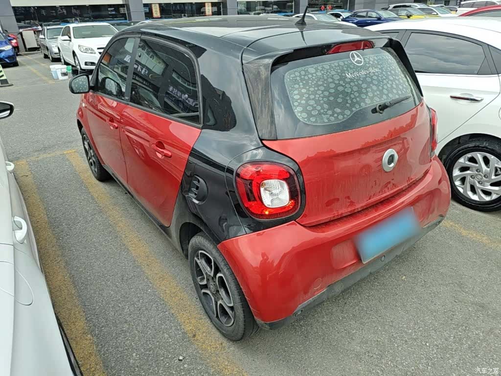 Smart Forfour, 2019 23