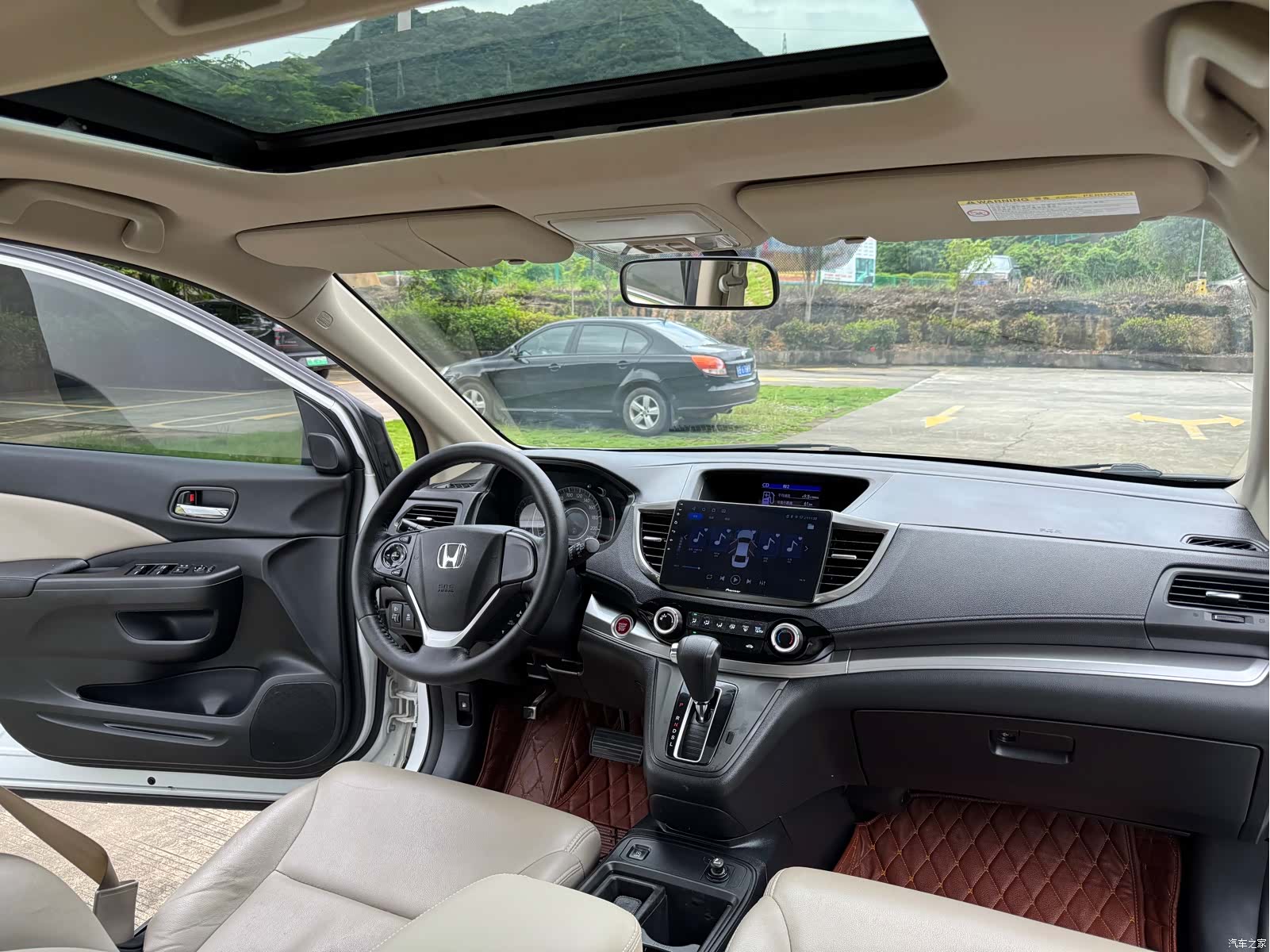 Honda CR-V, 2015 11
