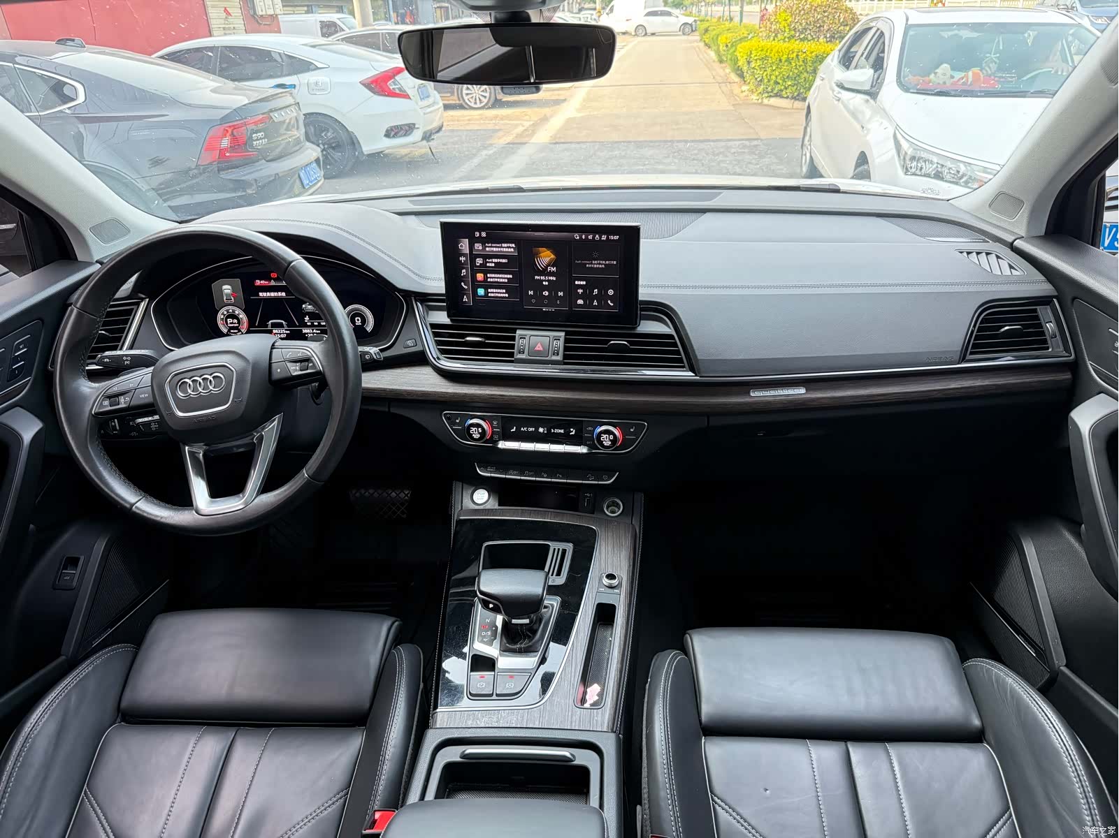 Audi Q5L, 2021 12