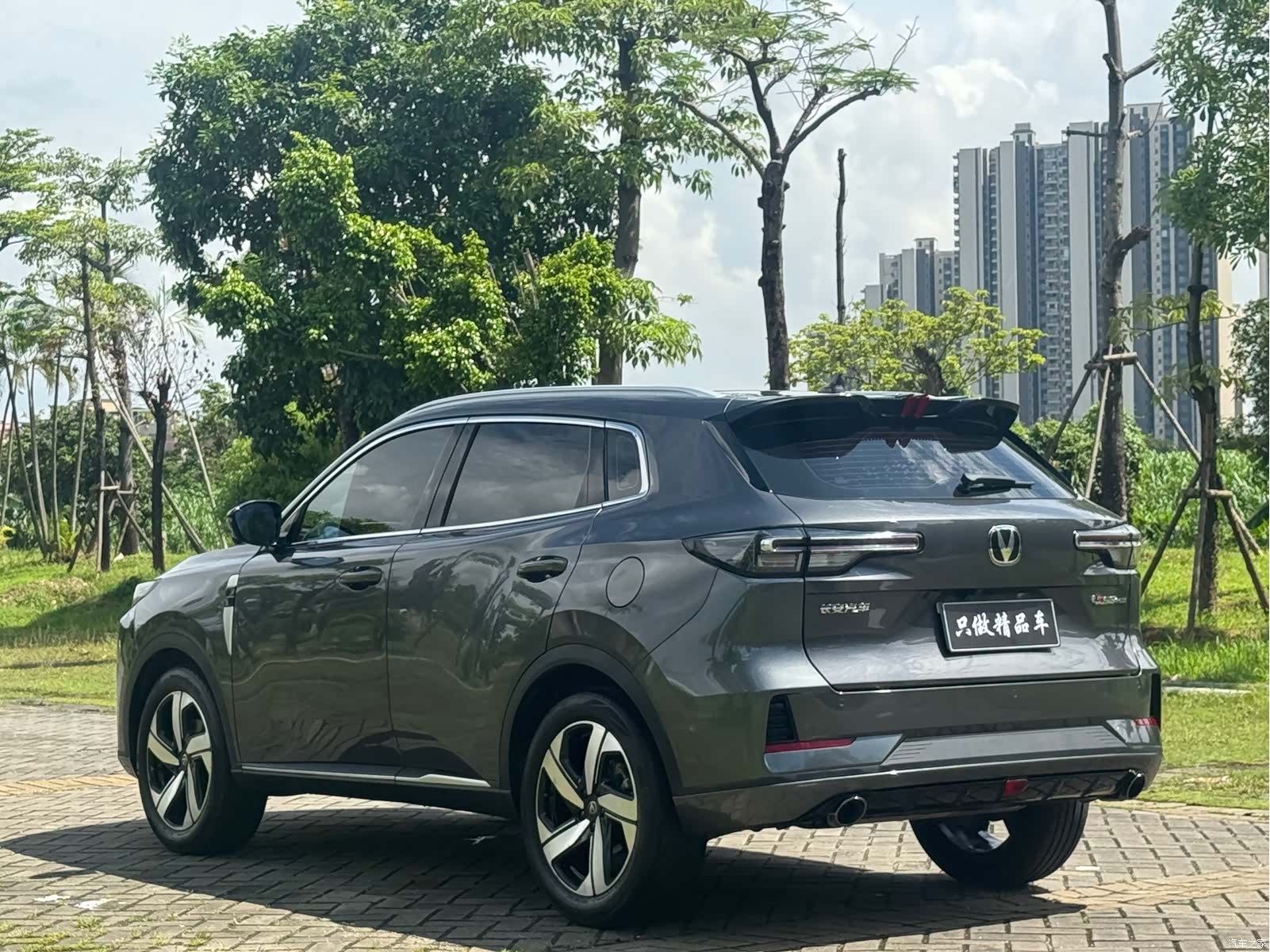 Changan CS55, 2024 6