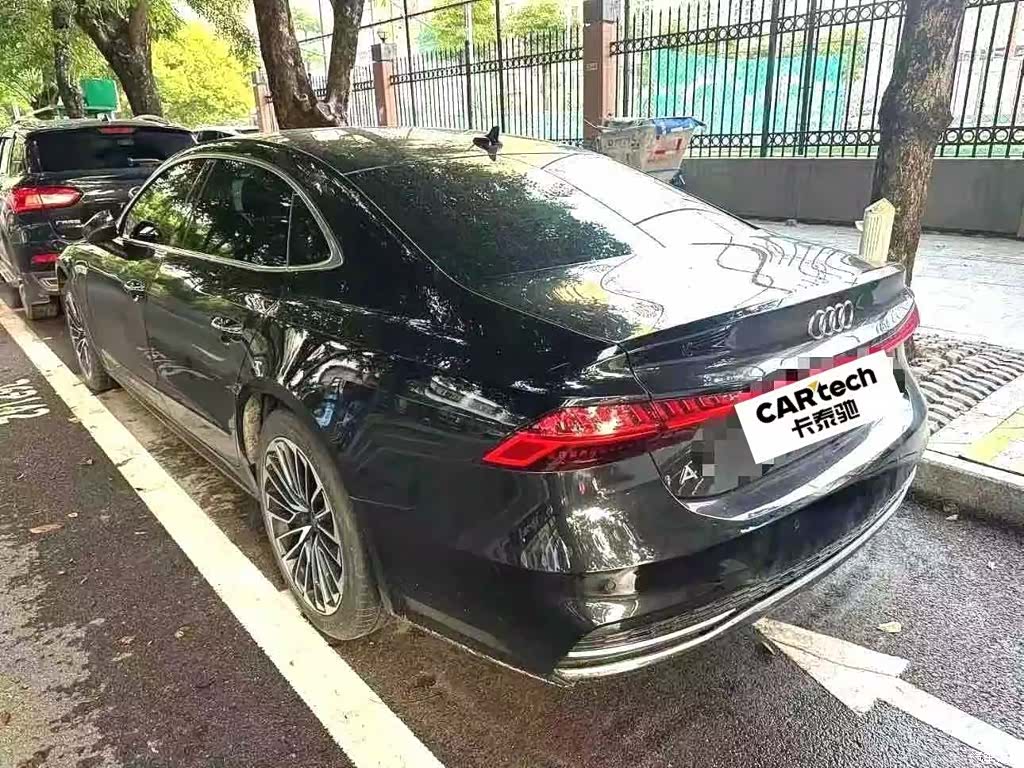 Audi A7L, 2024 2