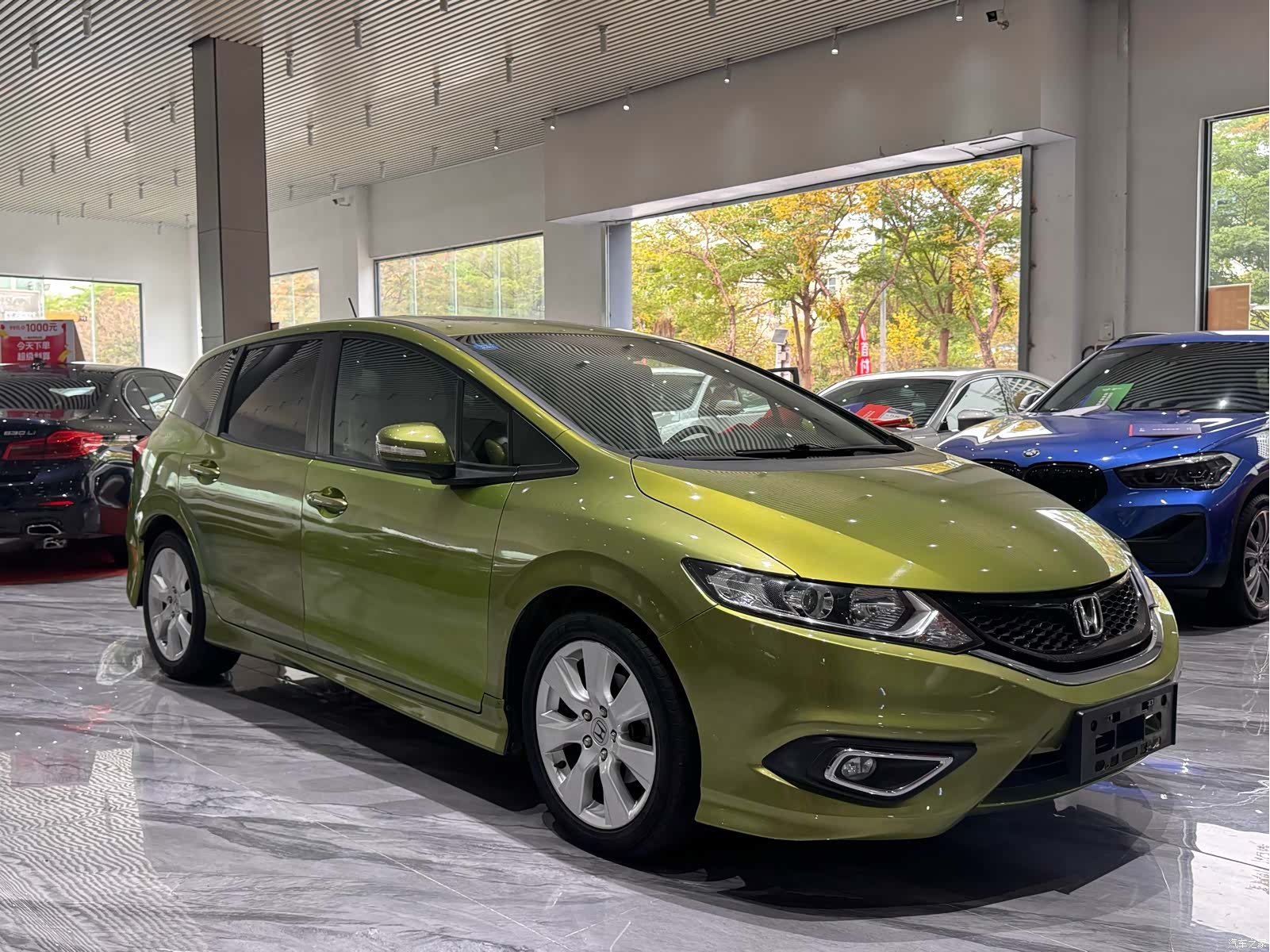 Honda Jade, 2016 3