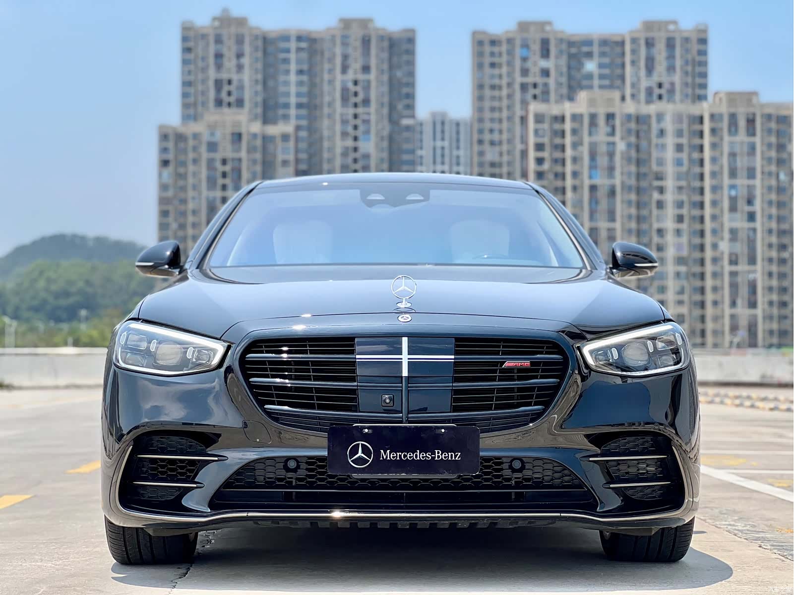 Mercedes-Benz S-Class, 2025 3