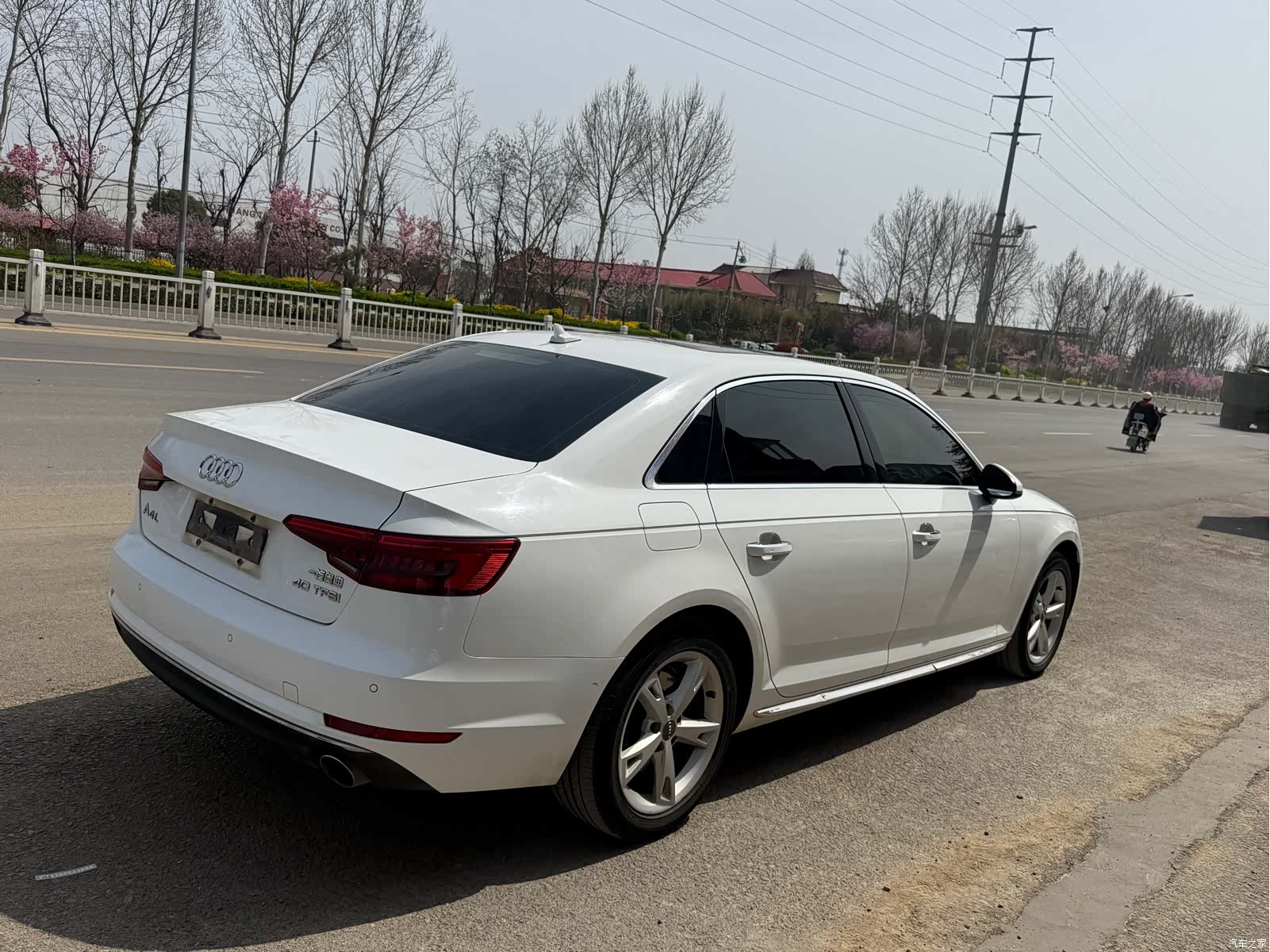 Audi A4L, 2017 6