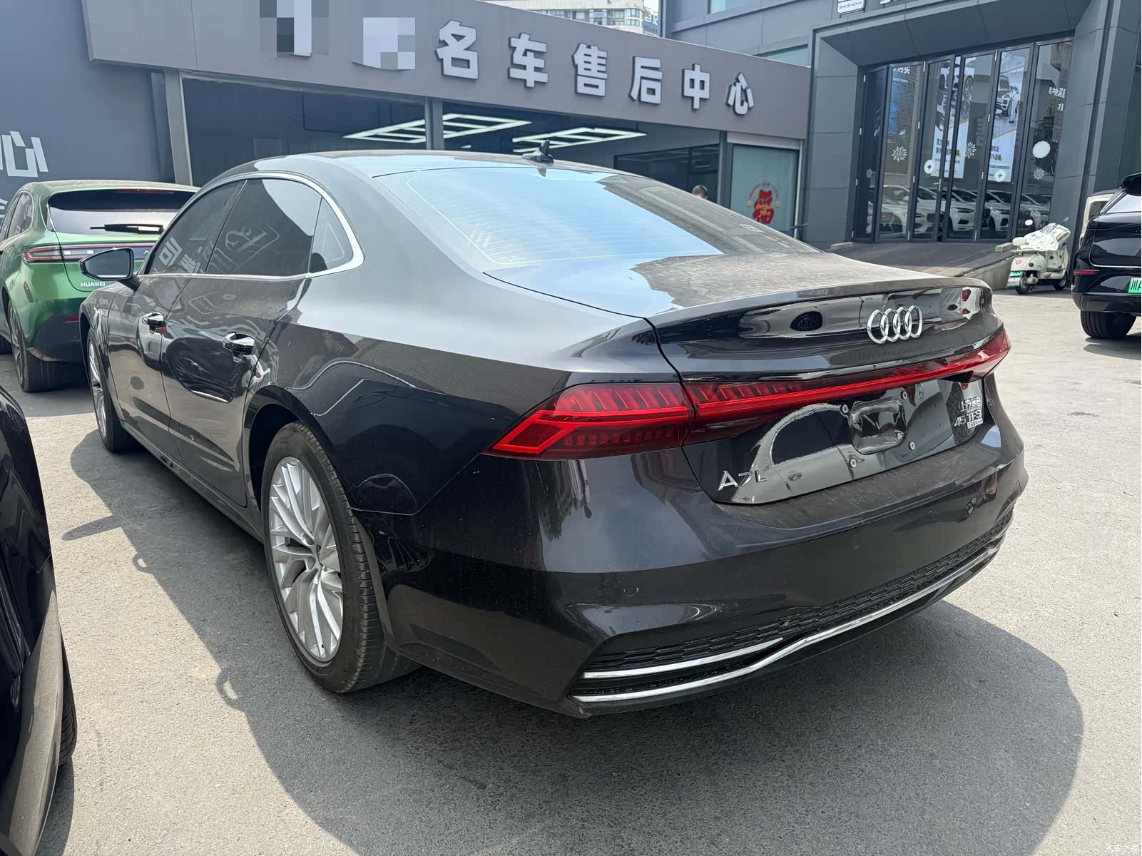Audi A7L, 2024 10
