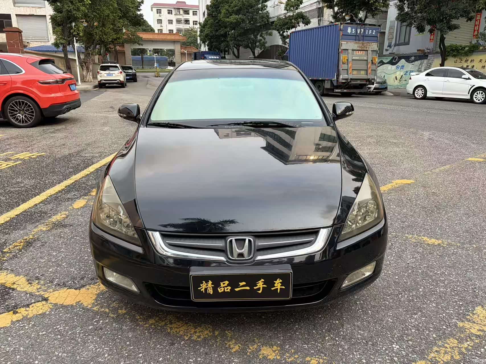 Honda Accord, 2003 2
