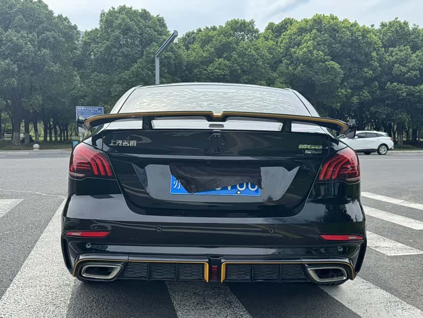 MG MG6, 2021 8