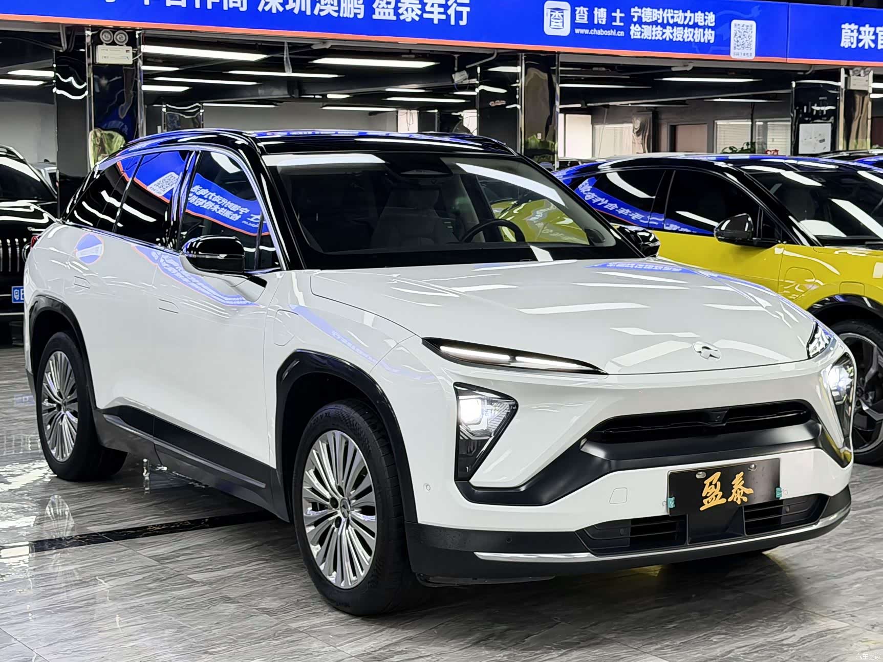 NIO ES6, 2019 3