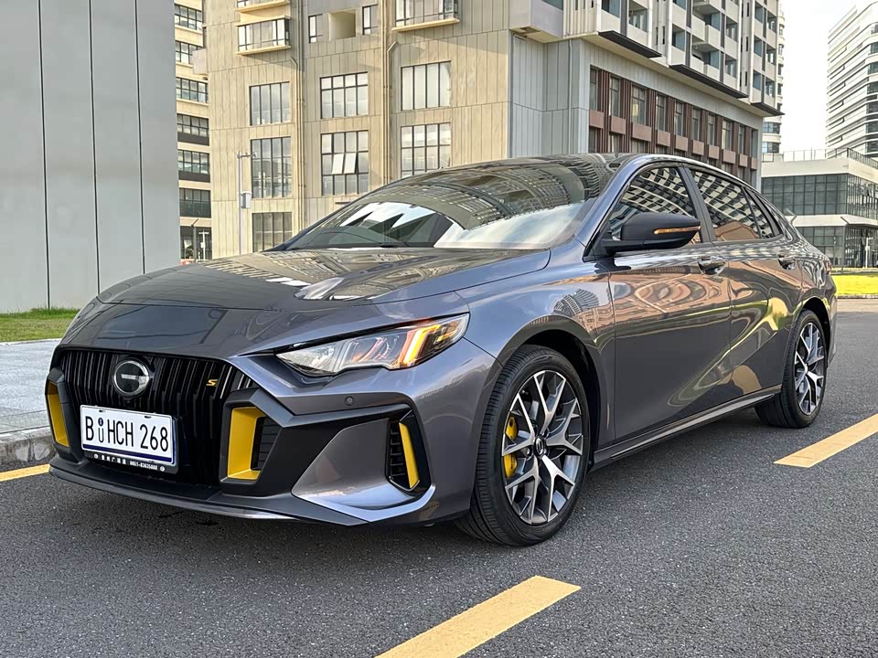 Trumpchi Shadow Leopard