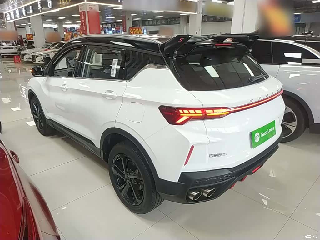 Geely Coolray, 2024 все фото