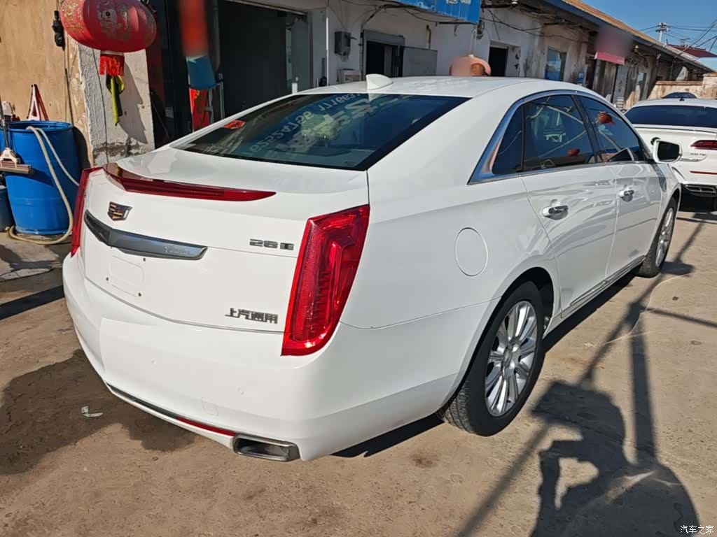 Cadillac XTS, 2017 все фото