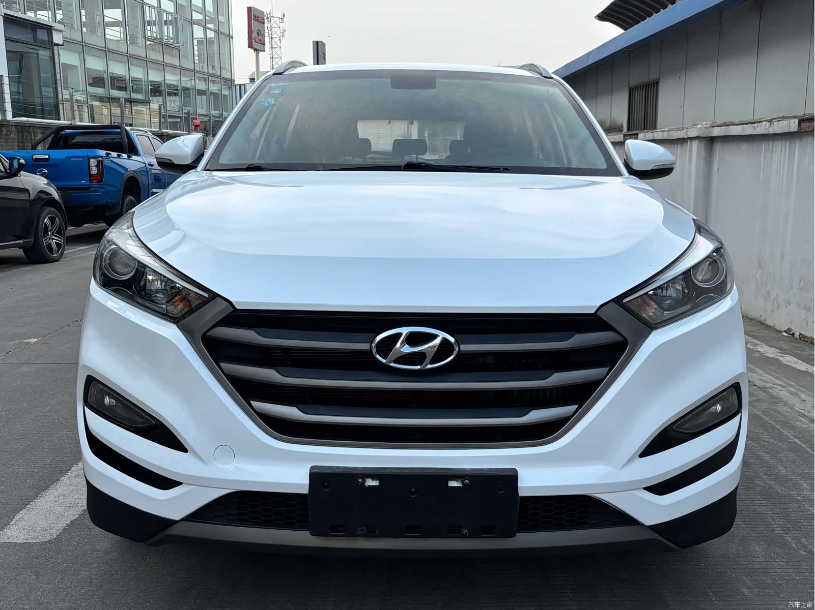 Hyundai Tucson, 2016 2
