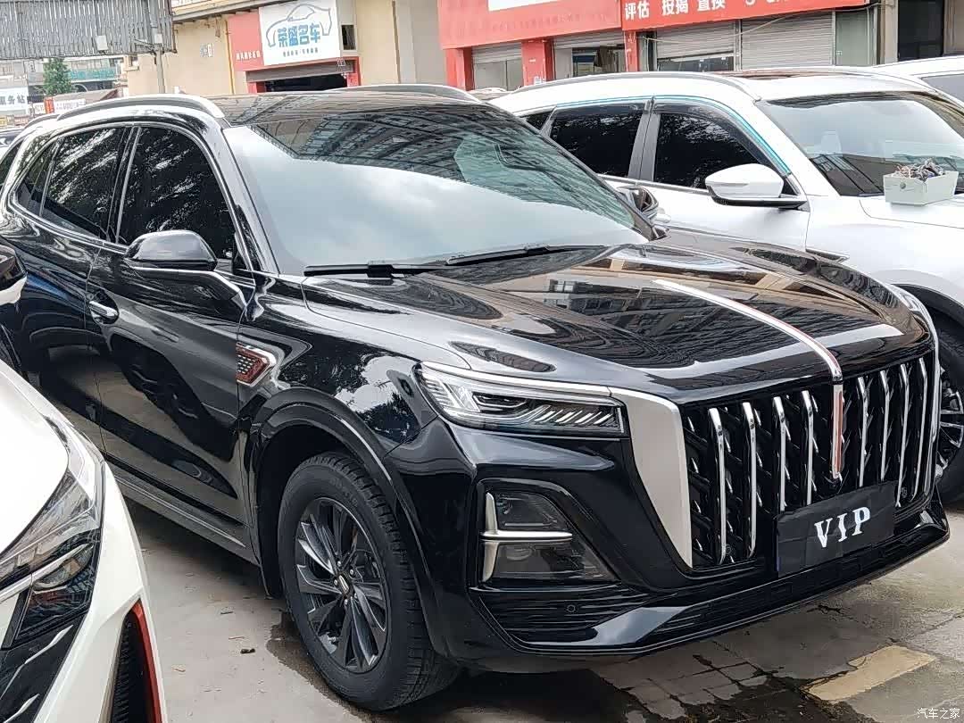 Hongqi HS5, 2023 3