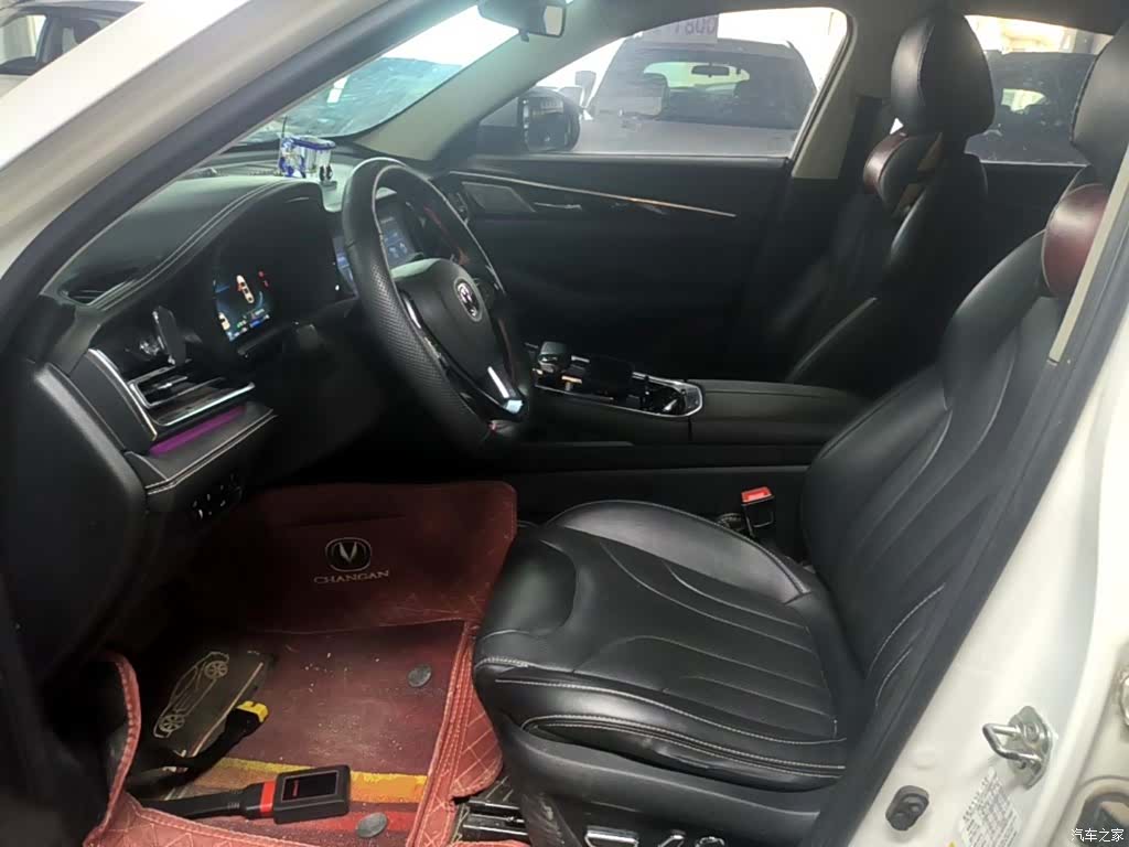 Changan CS85, 2019 15