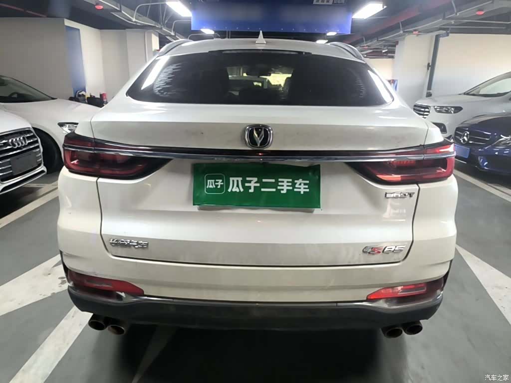 Changan CS85, 2019 6